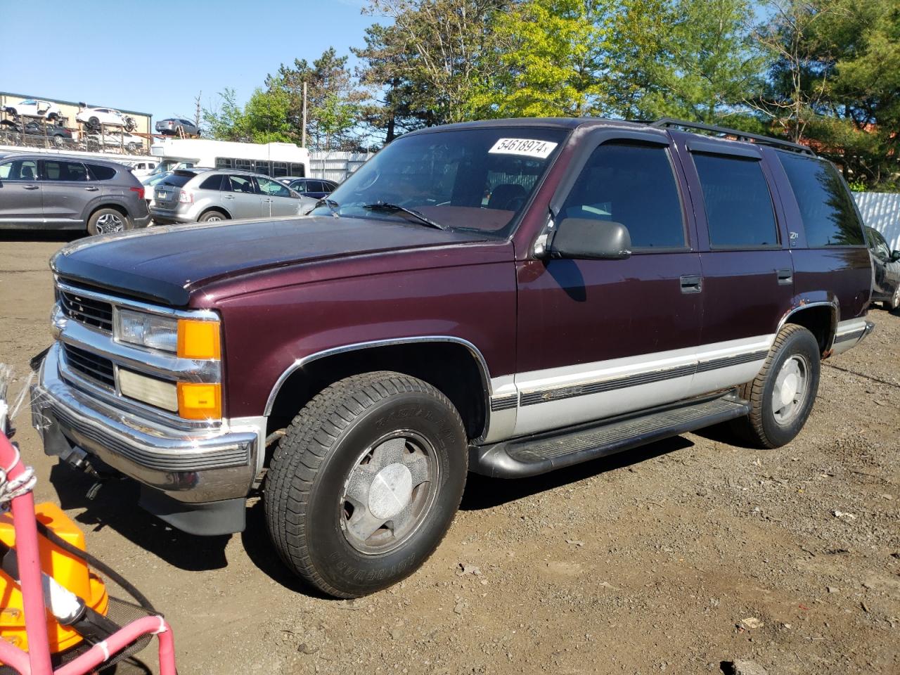 1GNEK13R8TJ346335 1996 Chevrolet Tahoe K1500