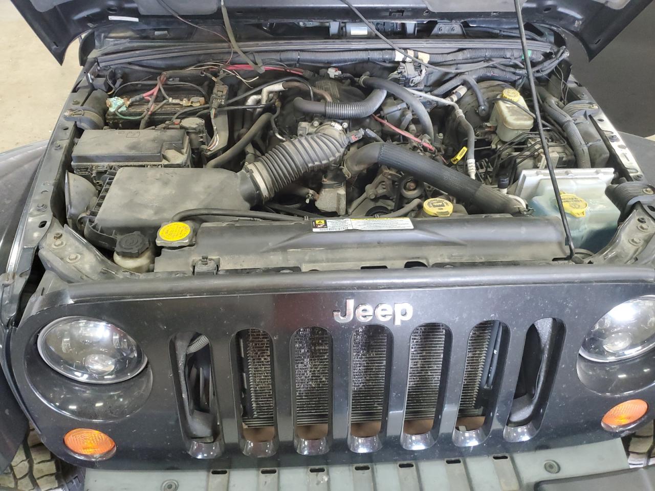 1J8GA59197L105769 2007 Jeep Wrangler Sahara