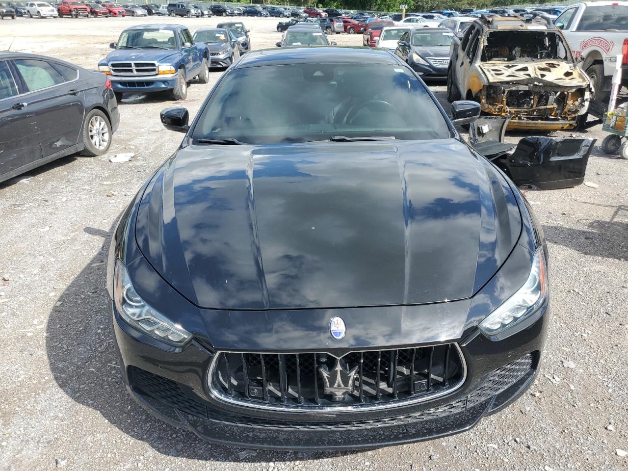 ZAM57RSA4H1198904 2017 Maserati Ghibli S