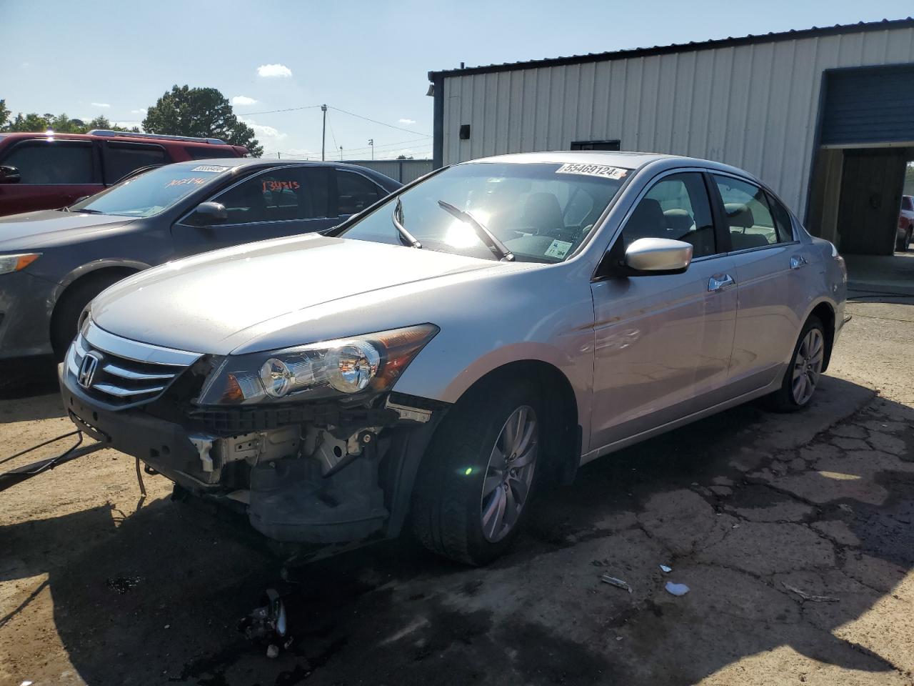 1HGCP3F87CA014663 2012 Honda Accord Exl