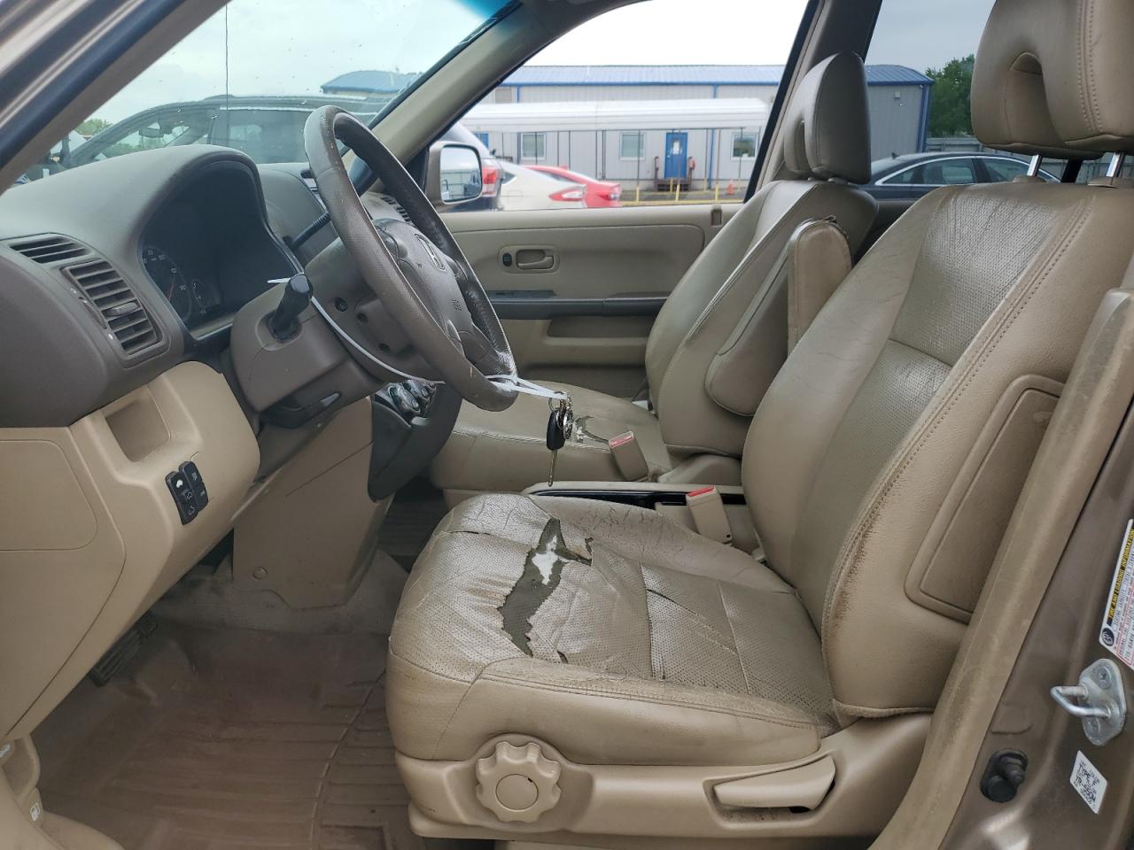 JHLRD78995C018464 2005 Honda Cr-V Se