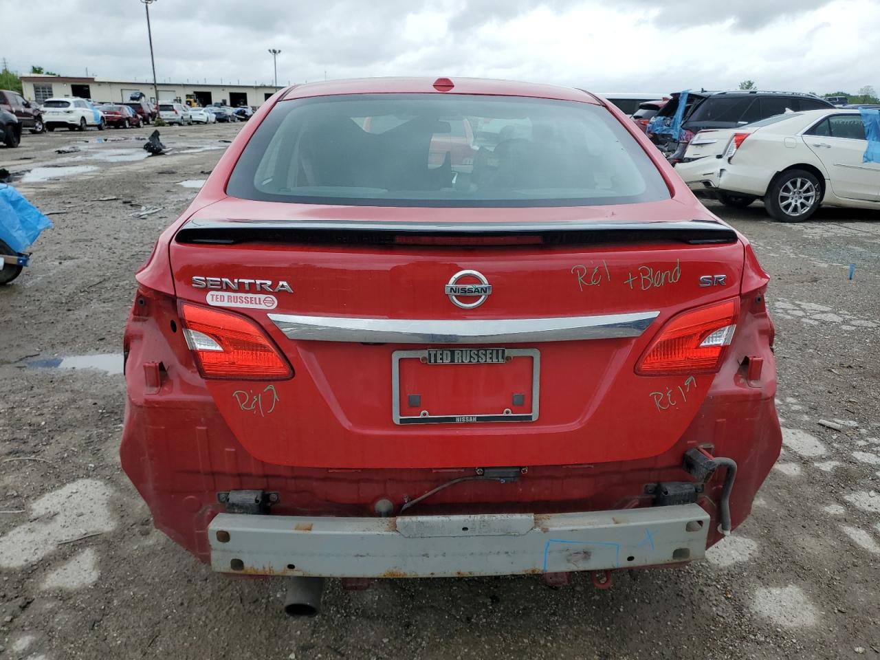 3N1AB7AP7HY278711 2017 Nissan Sentra S