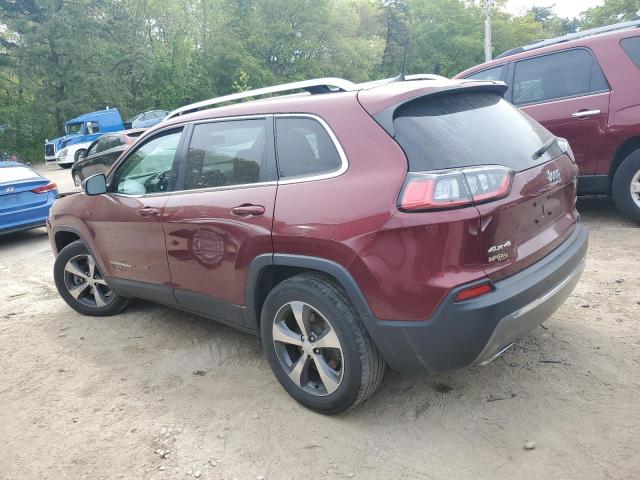 2019 Jeep Cherokee Limited VIN: 1C4PJMDXXKD283416 Lot: 54981814