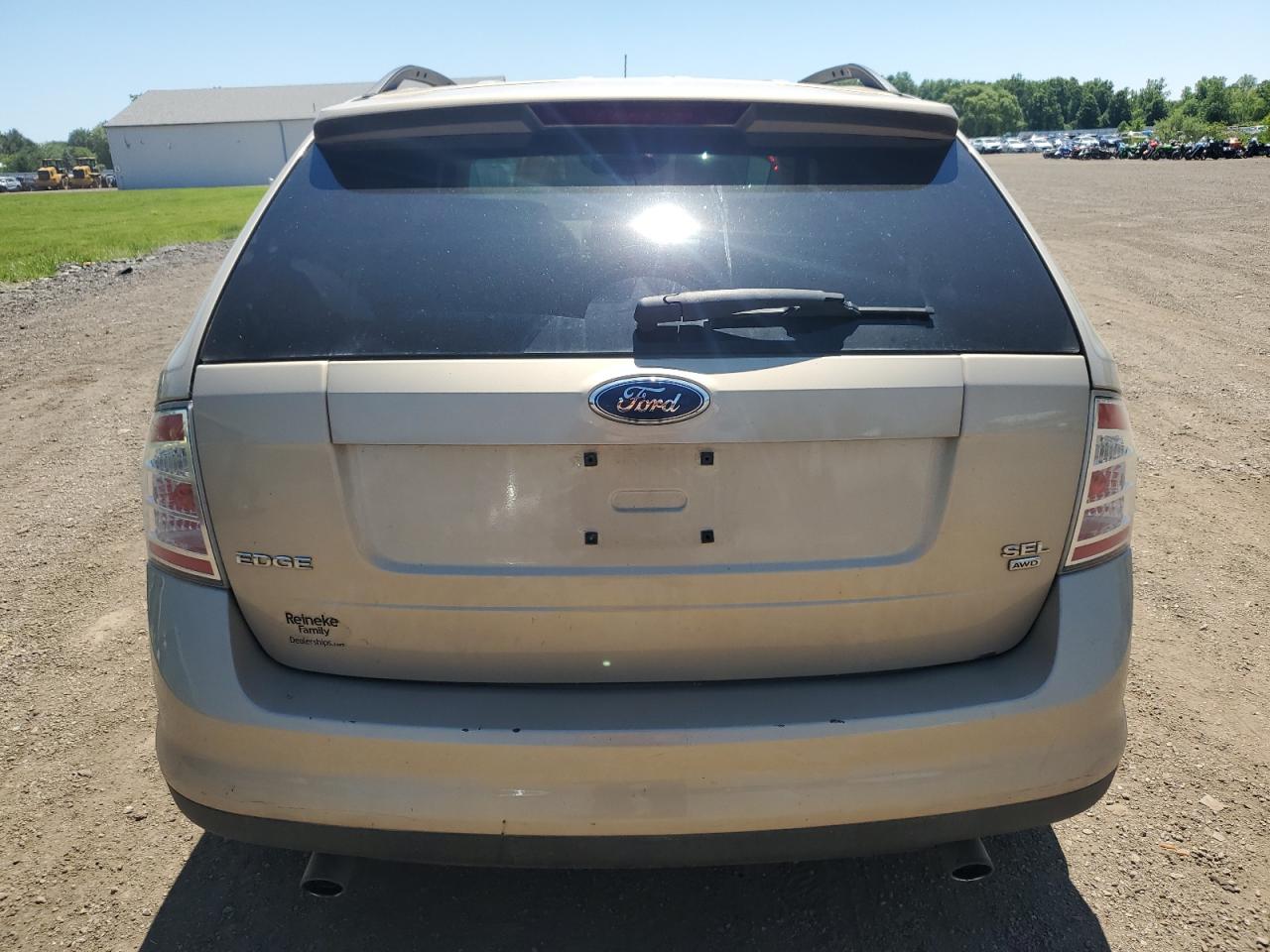 2FMDK48C67BB07608 2007 Ford Edge Sel