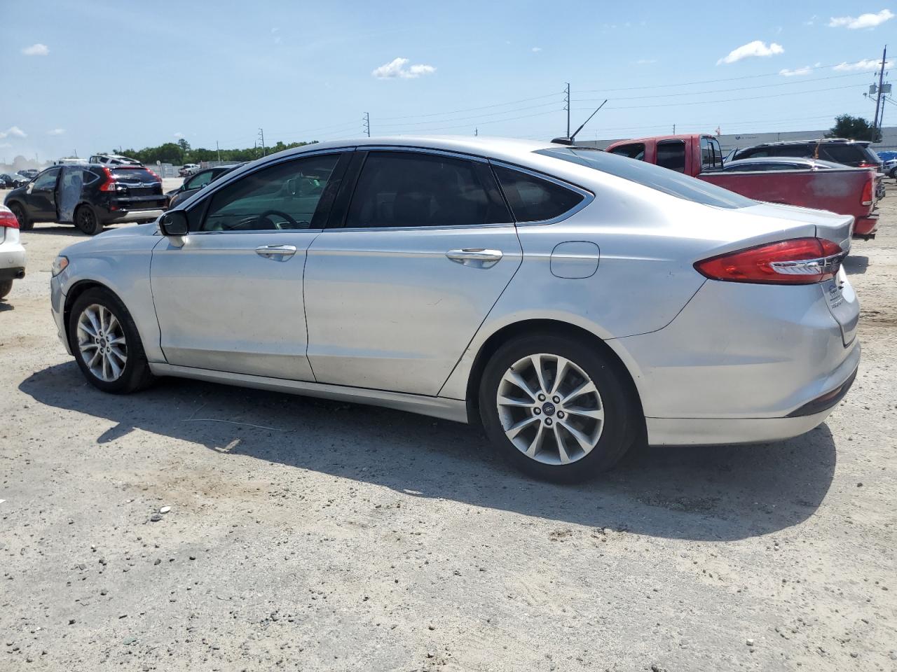 2017 Ford Fusion Se vin: 3FA6P0HD4HR112833