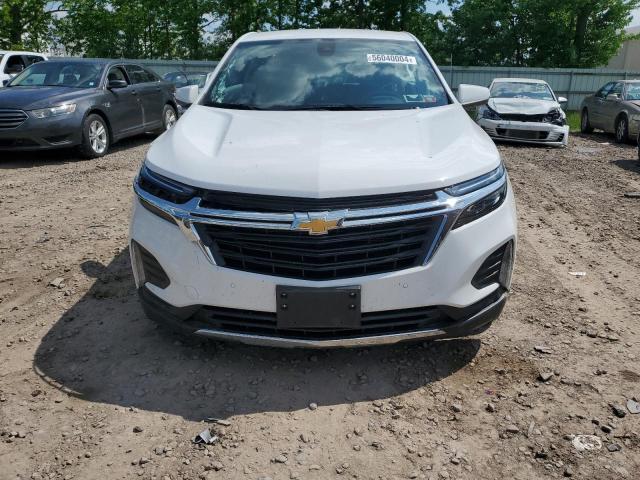 2022 Chevrolet Equinox Lt VIN: 3GNAXUEV4NL111423 Lot: 56040004