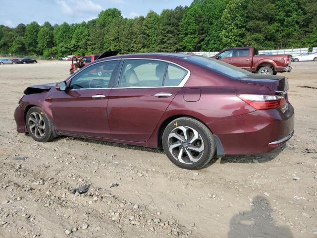 2017 Honda Accord Exl VIN: 1HGCR2F80HA238188 Lot: 53988014