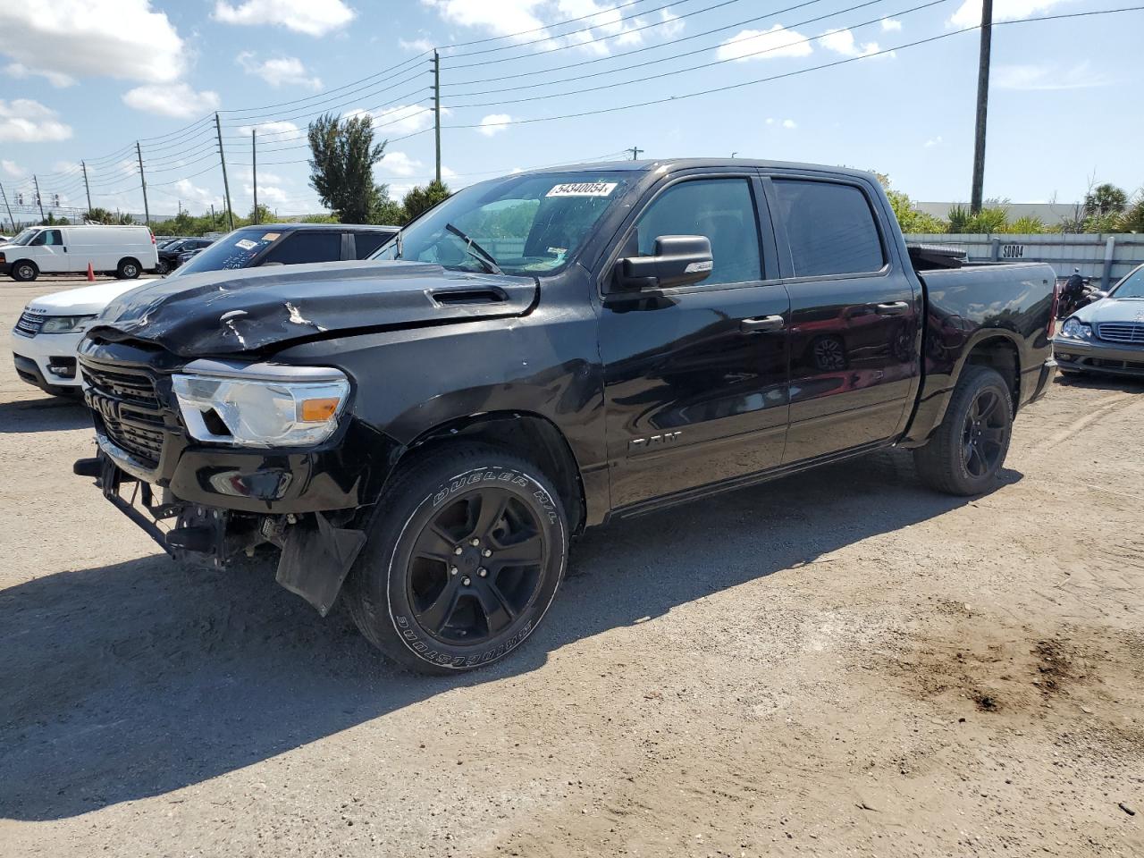 1C6RREFT3MN708450 2021 Ram 1500 Big Horn/Lone Star