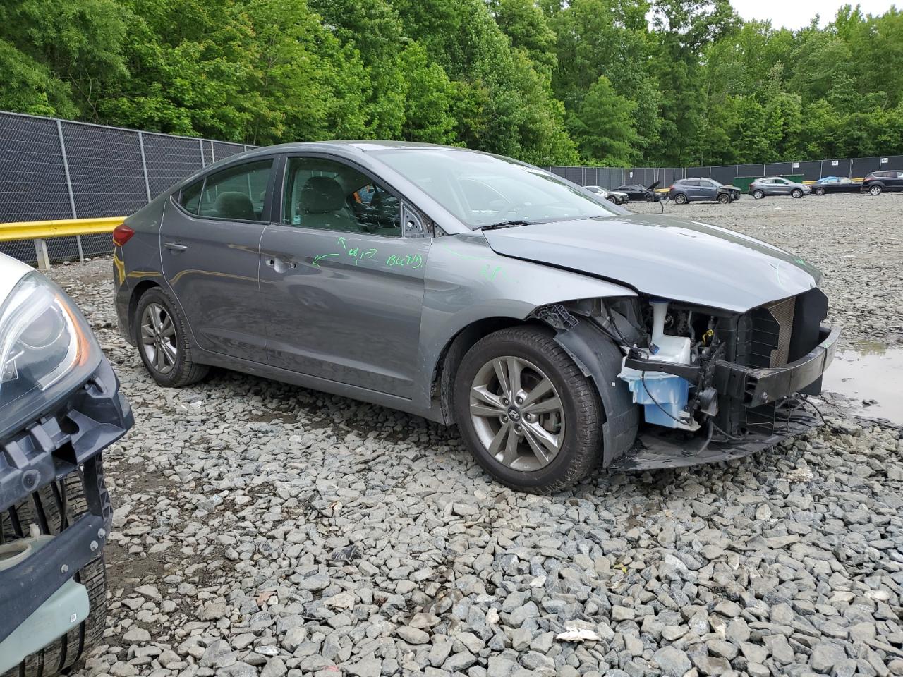 KMHD84LF3JU471485 2018 Hyundai Elantra Sel