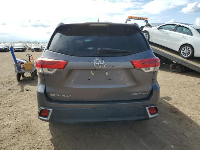 2017 Toyota Highlander Limited VIN: 5TDDZRFHXHS404151 Lot: 54609234