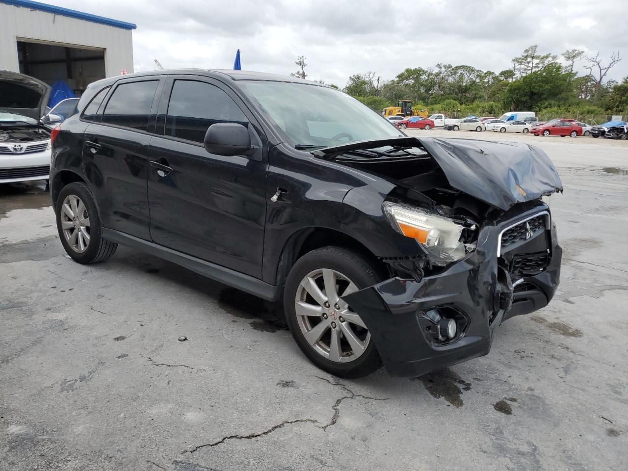 4A4AP3AU7FE012606 2015 Mitsubishi Outlander Sport Es