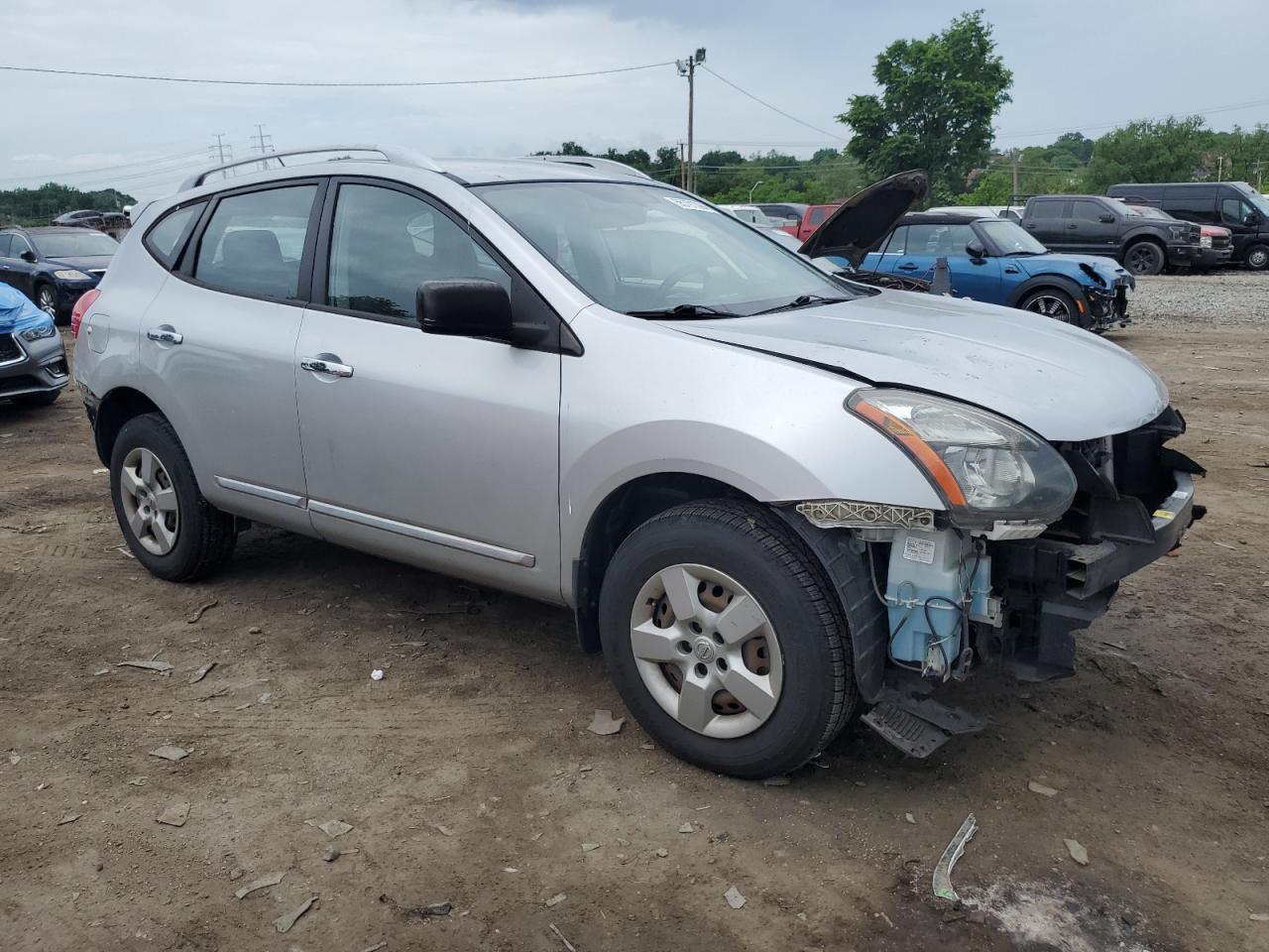 JN8AS5MT6EW623731 2014 Nissan Rogue Select S