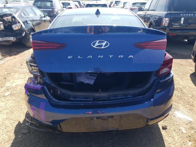 2019 Hyundai Elantra Sel VIN: 5NPD84LF1KH481531 Lot: 55119944