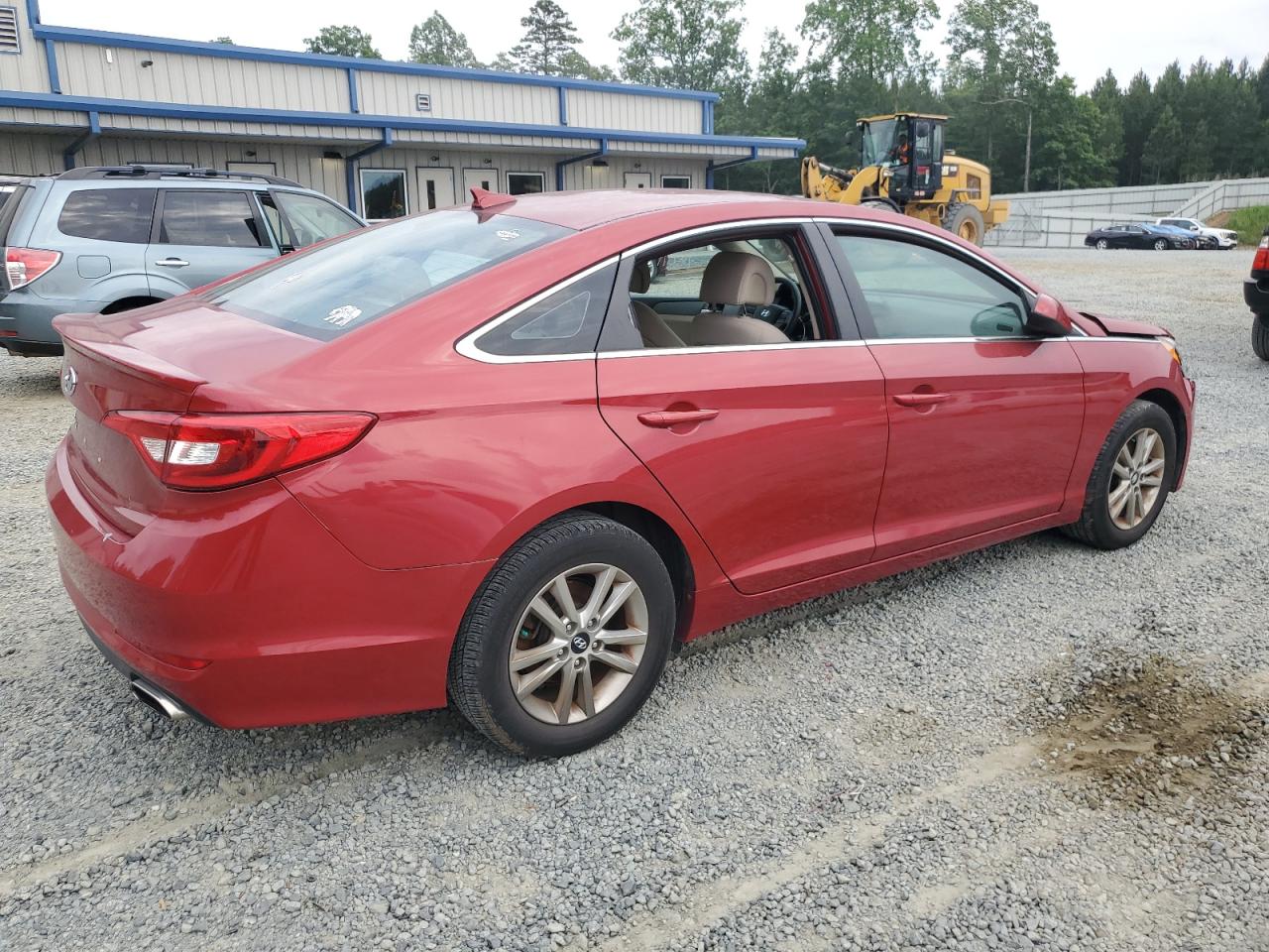 5NPE24AF4HH525295 2017 Hyundai Sonata Se