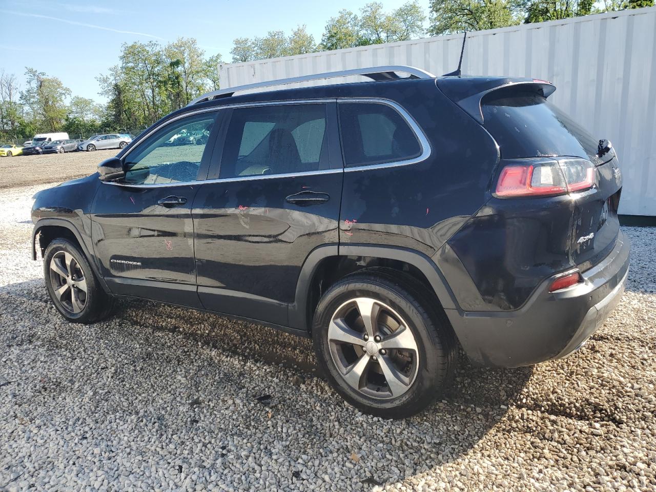 1C4PJMDX7KD460567 2019 Jeep Cherokee Limited