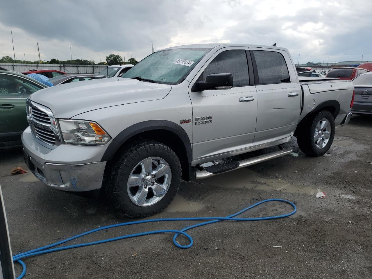 2017 Ram 1500 Slt vin: 1C6RR7LT0HS510609