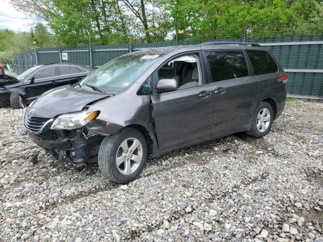 2012 Toyota Sienna Le VIN: 5TDKK3DC4CS262212 Lot: 54633054