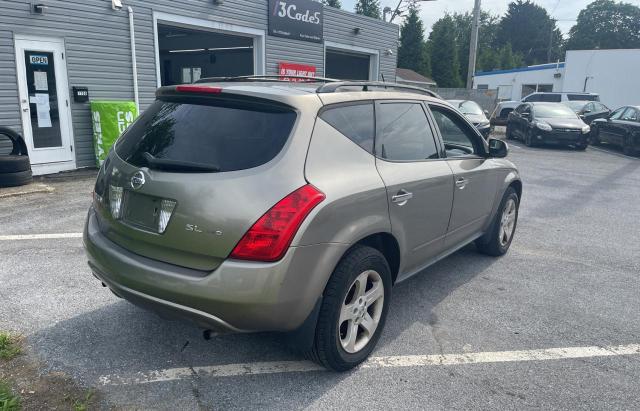 2004 Nissan Murano Sl VIN: JN8AZ08W24W324836 Lot: 56500374