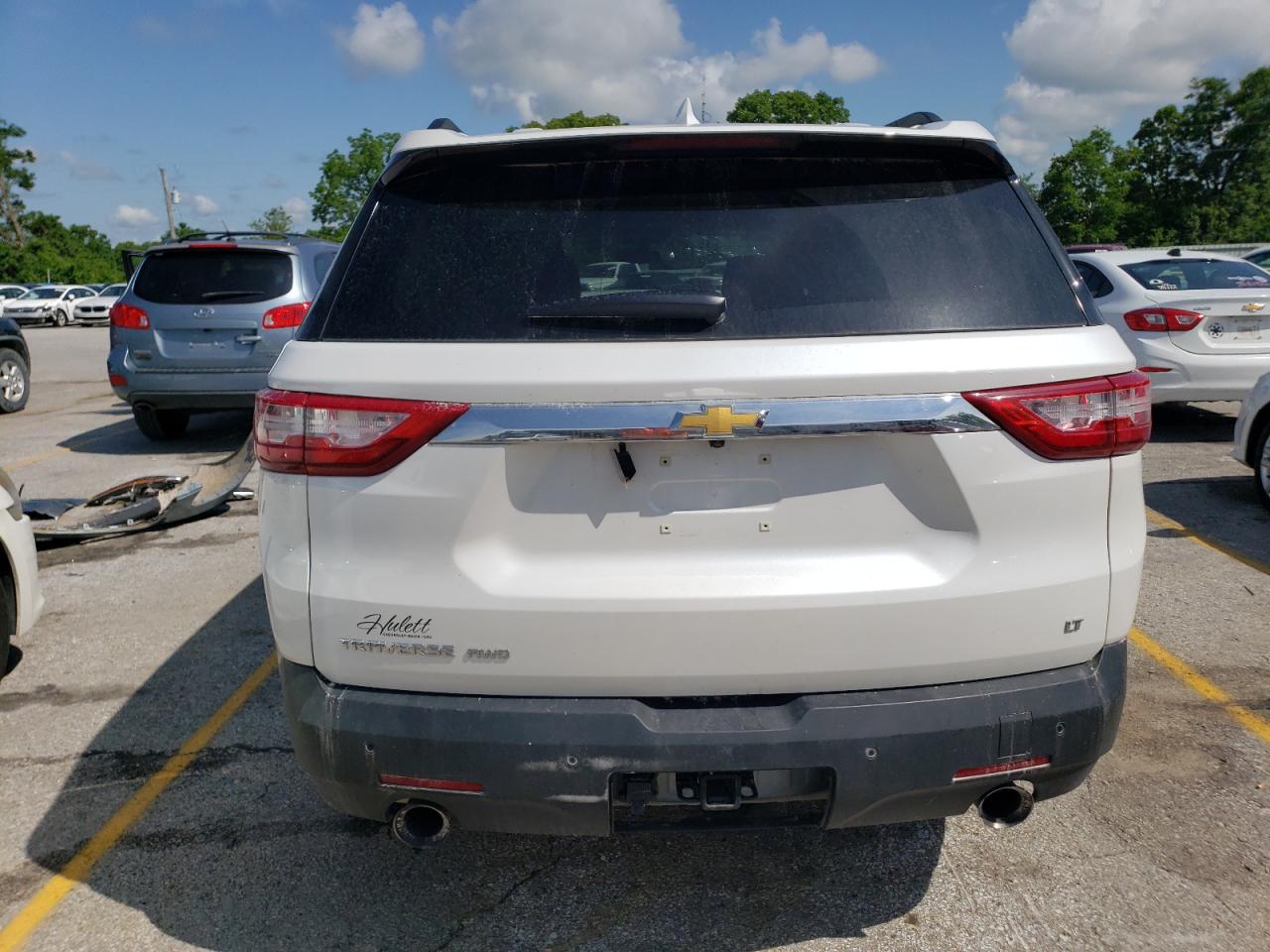 2019 Chevrolet Traverse Lt vin: 1GNEVHKW2KJ301039