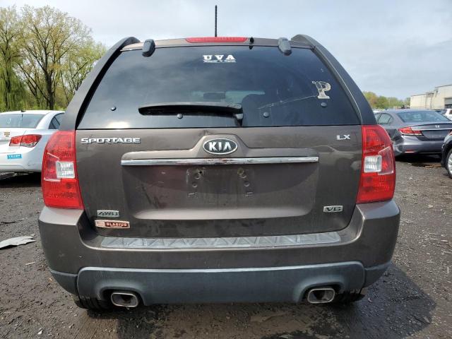 2009 Kia Sportage Lx VIN: KNDJE723997555569 Lot: 53572624