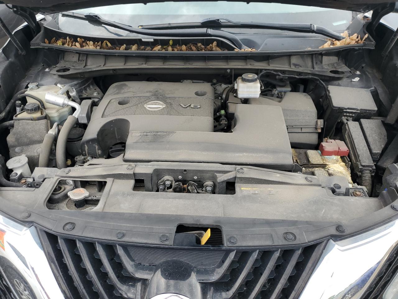 5N1AZ2MH0JN167562 2018 Nissan Murano S