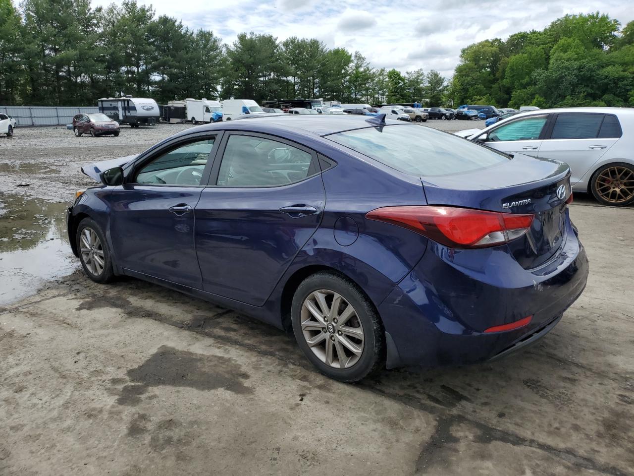 5NPDH4AE7EH529788 2014 Hyundai Elantra Se