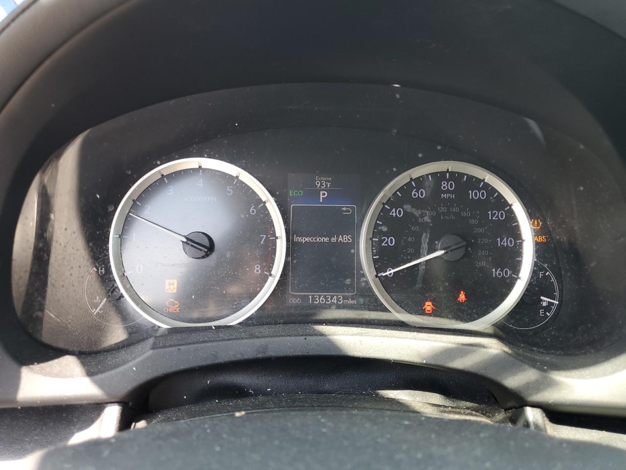 JTHBF1D24E5038929 2014 Lexus Is 250