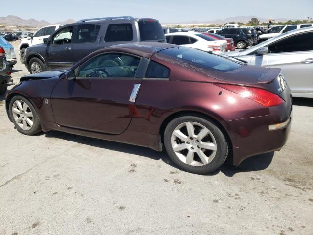2003 Nissan 350Z Coupe VIN: JN1AZ34D13T105175 Lot: 52374904