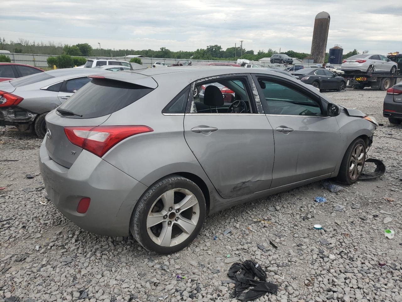 KMHD35LE0DU121831 2013 Hyundai Elantra Gt