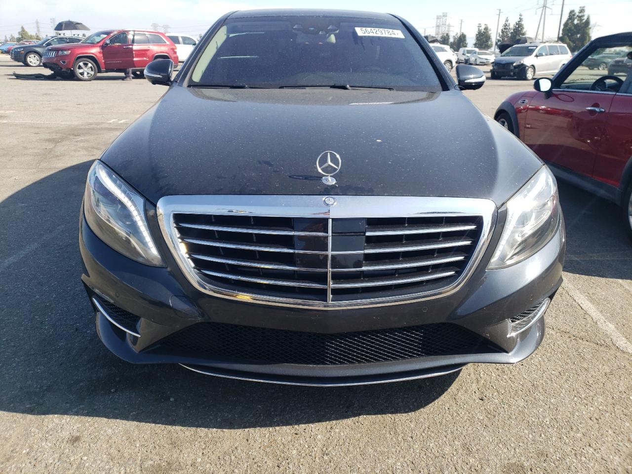 WDDUG8CB6EA044164 2014 Mercedes-Benz S 550