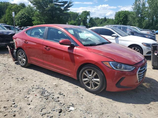 VIN 5NPD84LF8HH033926 2017 Hyundai Elantra, SE no.4