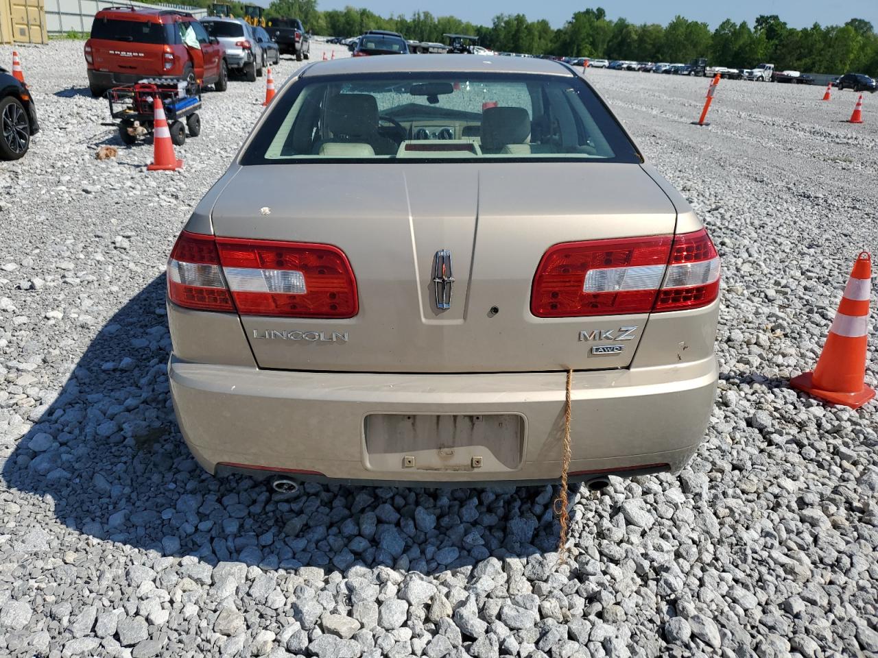 3LNHM28T37R640470 2007 Lincoln Mkz