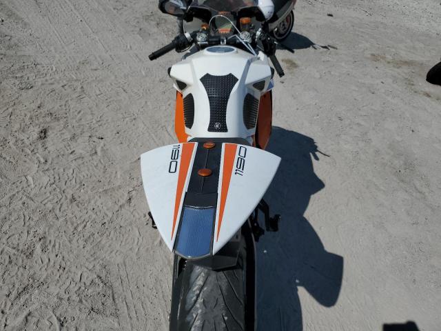 2013 KTM 1190 RC8 - VBKVR9407DM992726