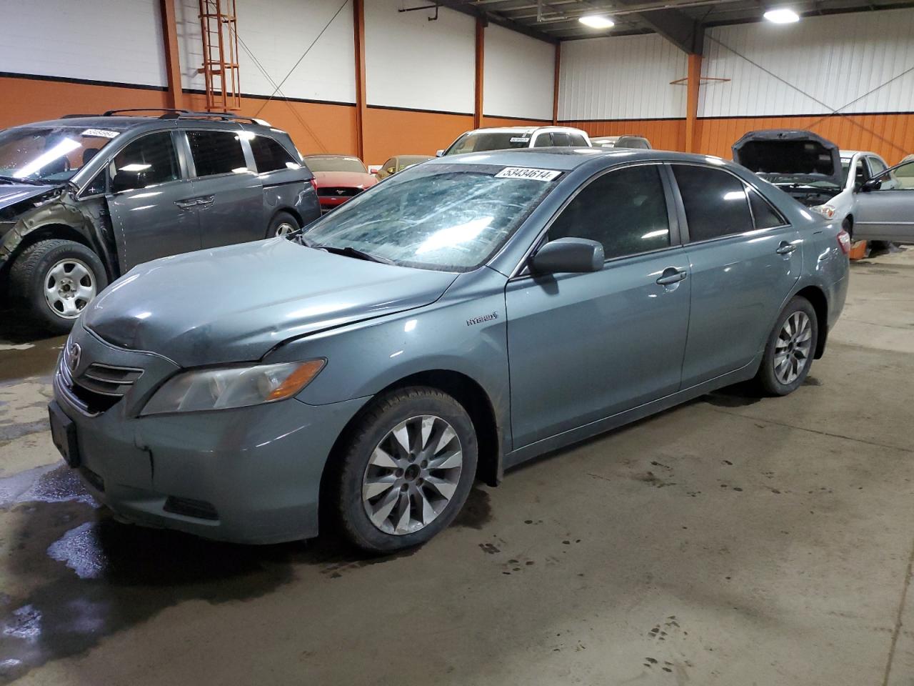 4T1BB46K09U107215 2009 Toyota Camry Hybrid