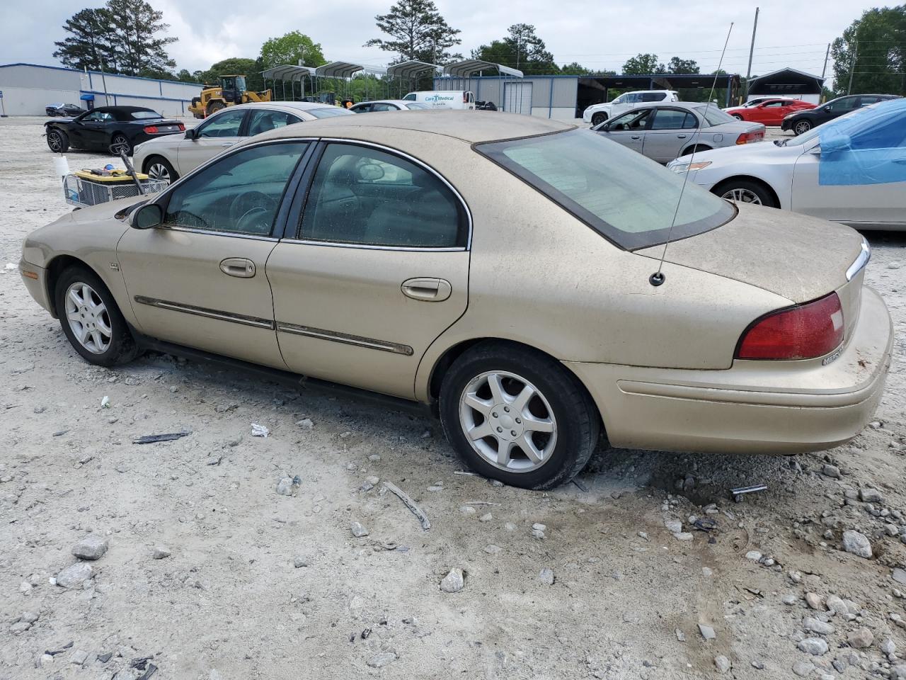 1MEFM53S71A647336 2001 Mercury Sable Ls