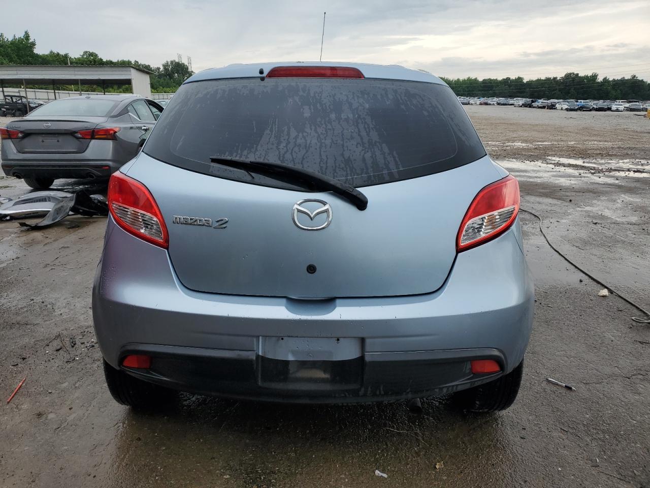 JM1DE1KY9D0154661 2013 Mazda Mazda2