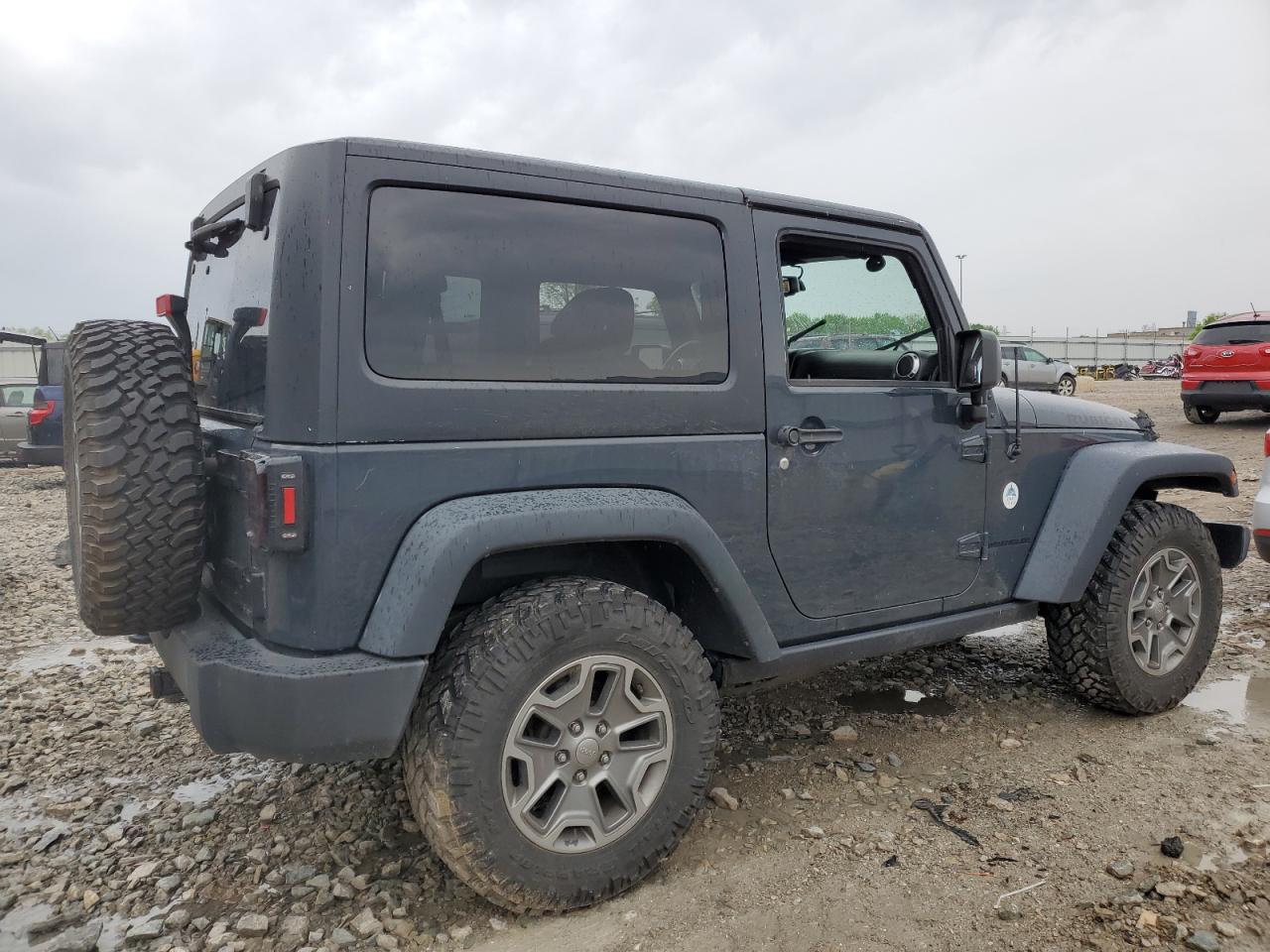 1C4BJWCGXGL200751 2016 Jeep Wrangler Rubicon