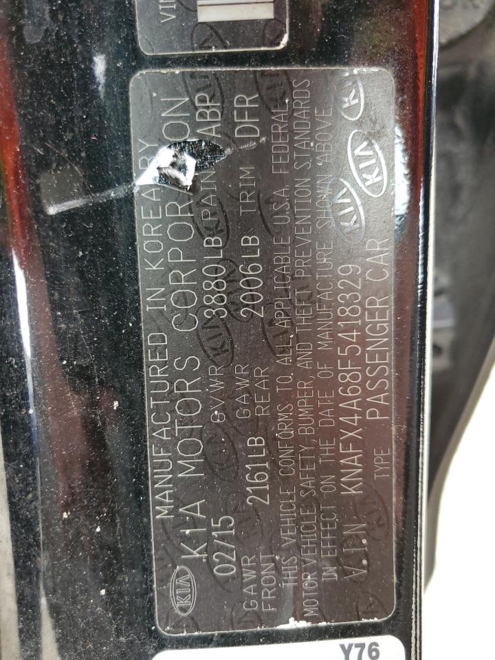 KNAFX4A68F5418329 2015 Kia Forte Lx