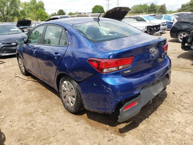 2019 Kia Rio S VIN: 3KPA24AB1KE197373 Lot: 55661084