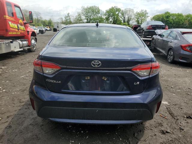 2020 Toyota Corolla Le VIN: JTDEPRAE4LJ076626 Lot: 54041314