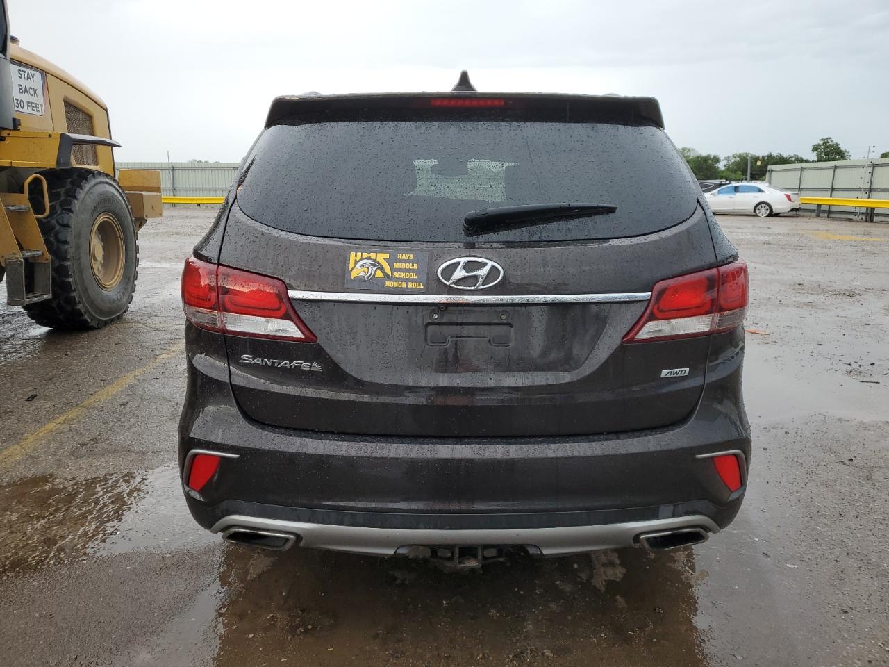 2017 Hyundai Santa Fe Se vin: KM8SMDHFXHU223028