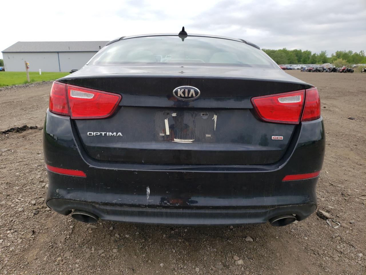 2014 Kia Optima Lx vin: 5XXGM4A74EG350548