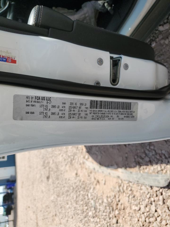 1C4PJLLB5JD510204 2018 Jeep Cherokee Latitude Plus