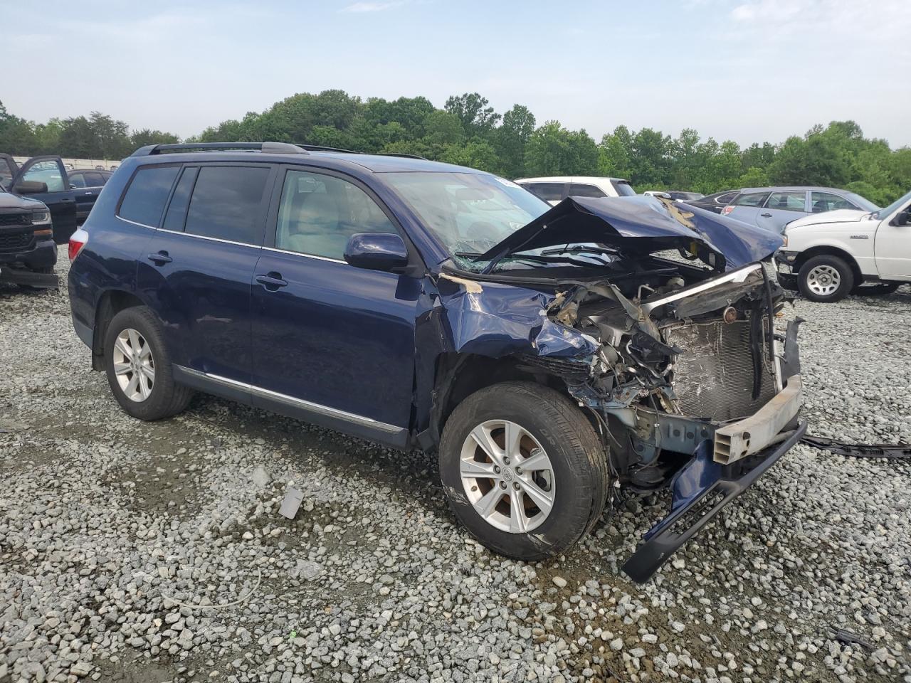 5TDBK3EH3CS094282 2012 Toyota Highlander Base