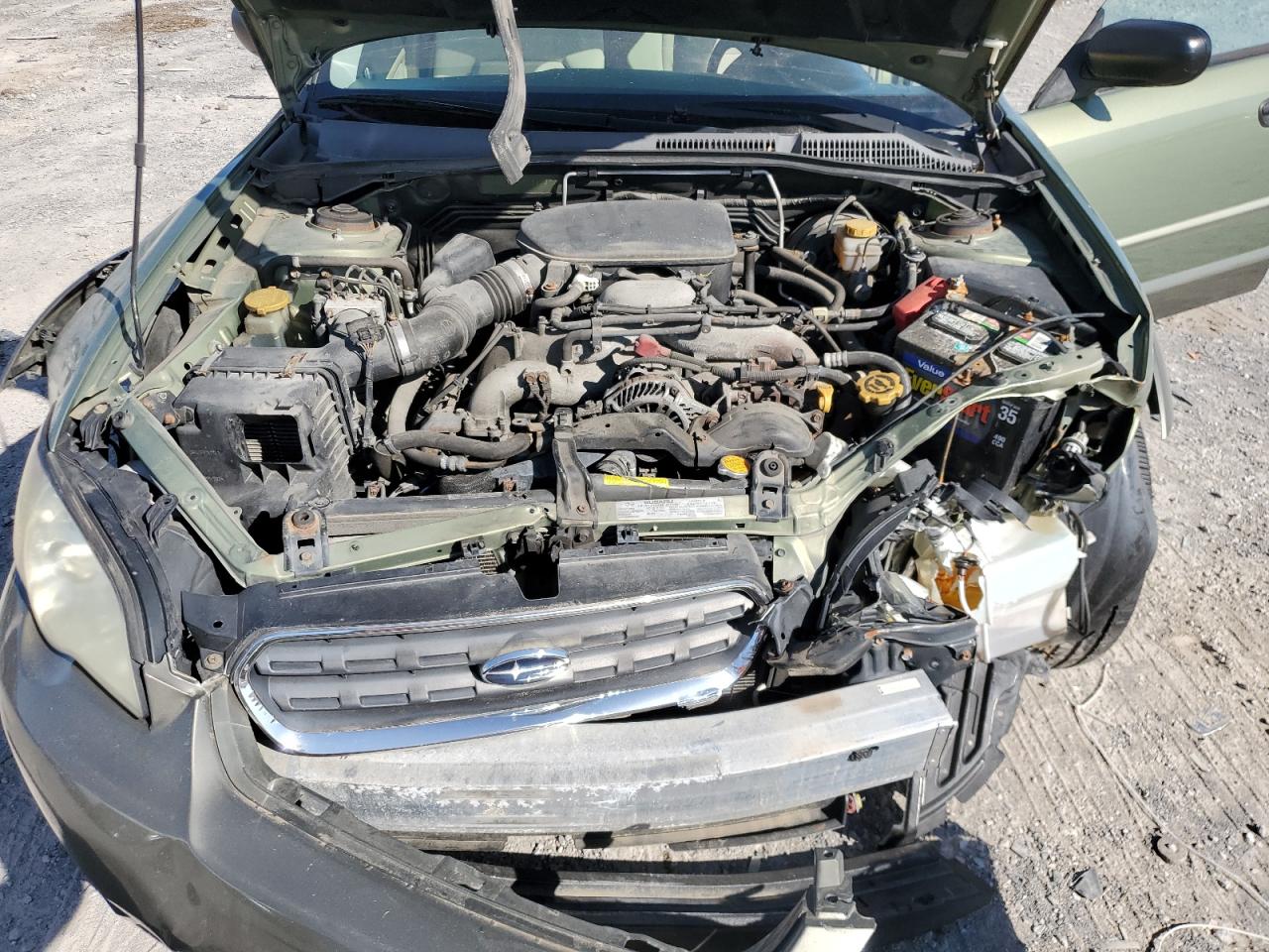 4S4BP61C877321572 2007 Subaru Outback Outback 2.5I