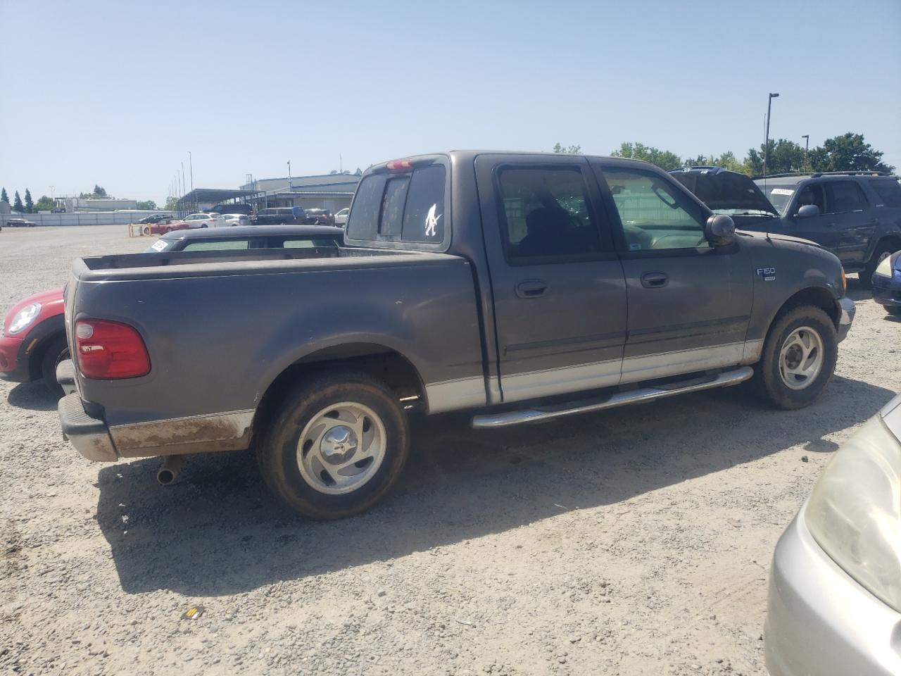 1FTRW07613KC71299 2003 Ford F150 Supercrew