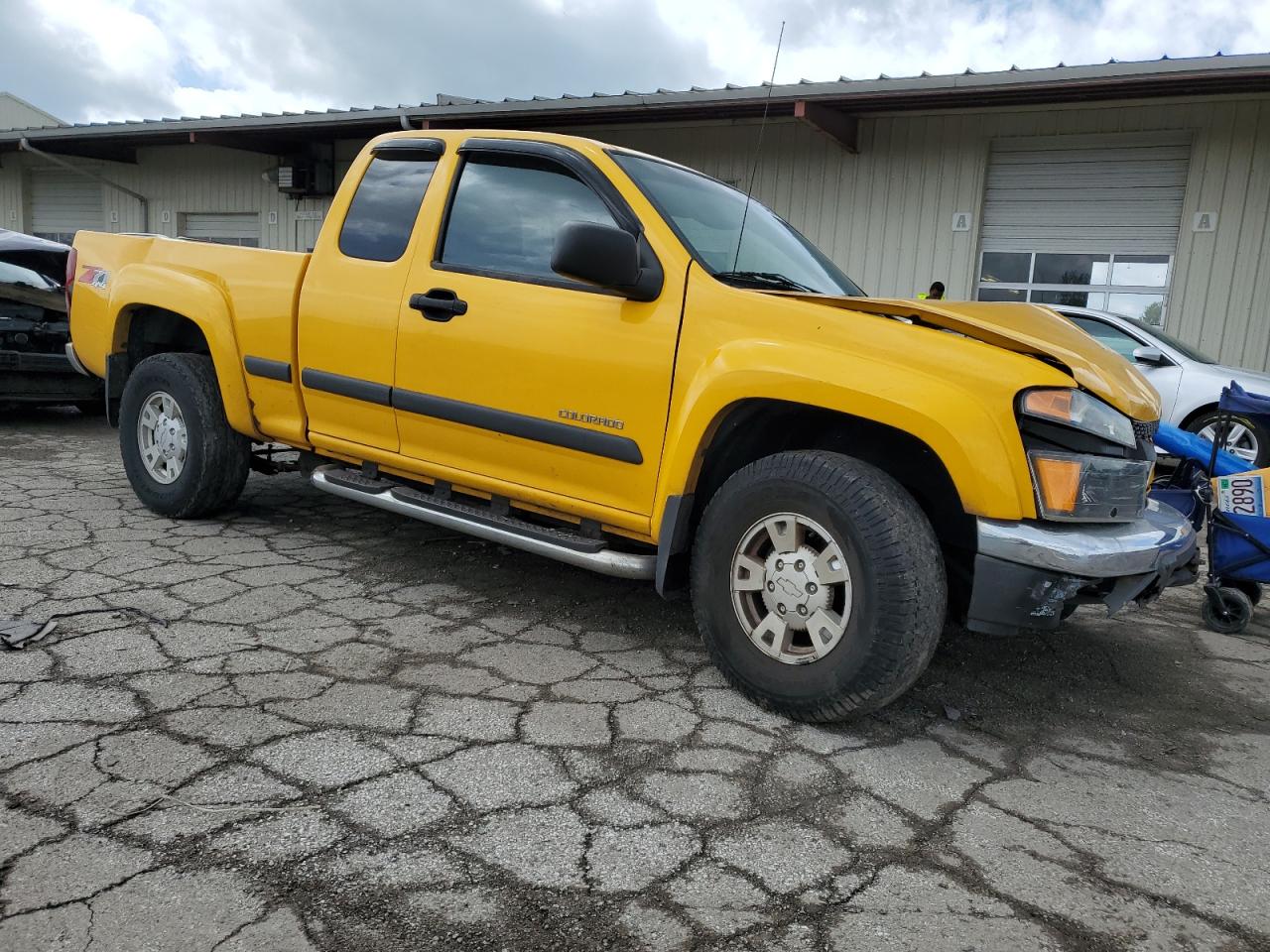 1GCDT196048176947 2004 Chevrolet Colorado