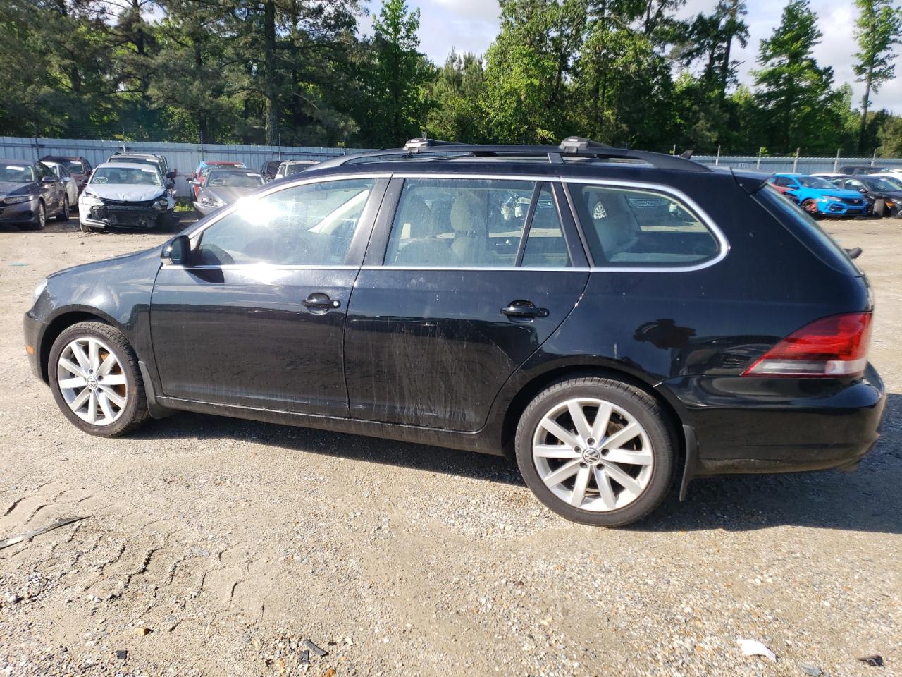 3VWPL7AJ9BM654739 2011 Volkswagen Jetta Tdi