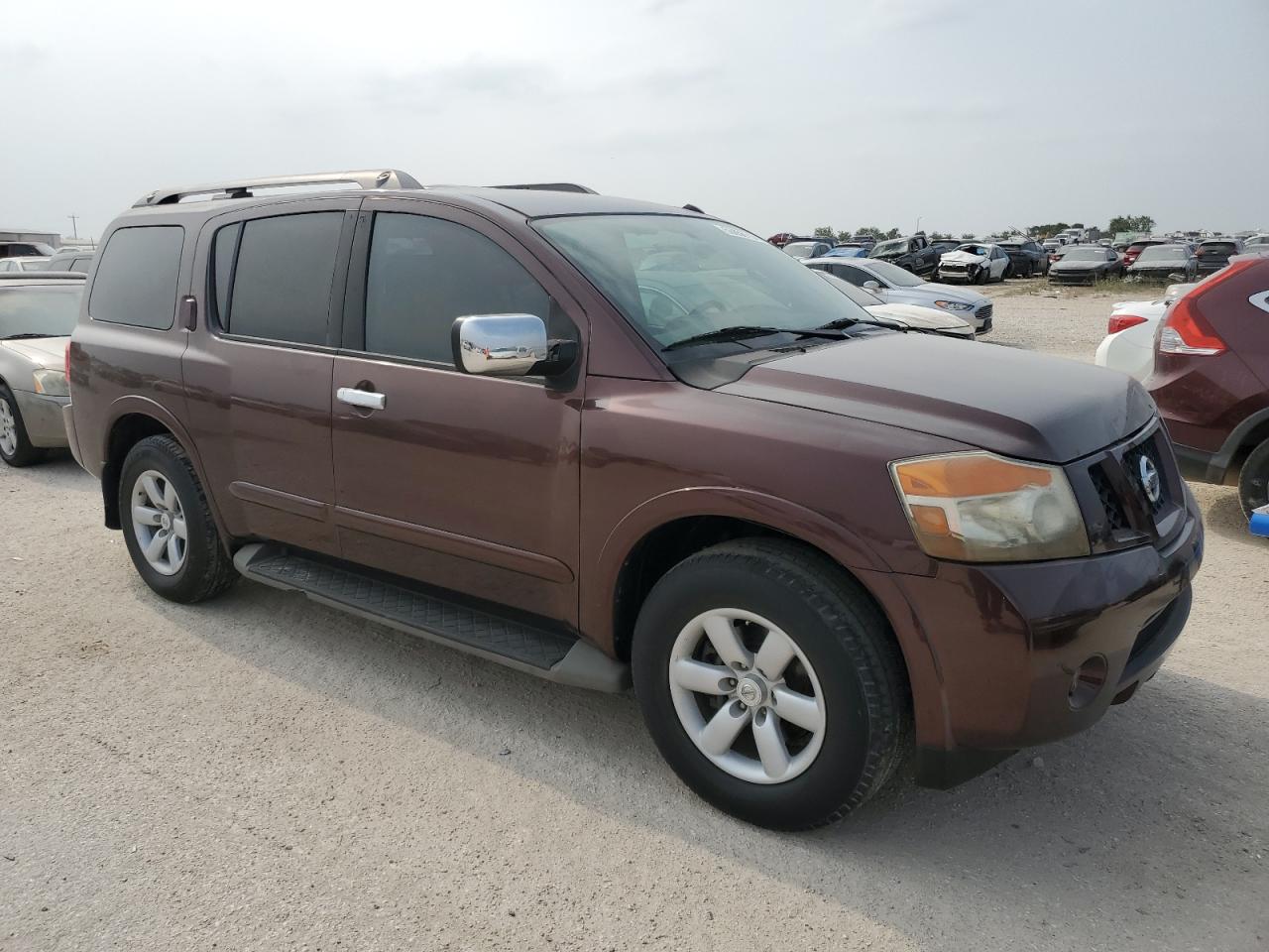 5N1BA0NDXDN600210 2013 Nissan Armada Sv