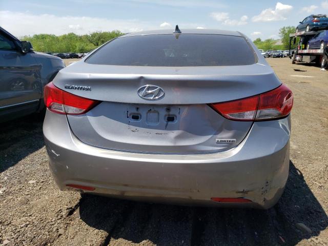 2013 Hyundai Elantra Gls VIN: KMHDH4AE5DU666454 Lot: 54816574